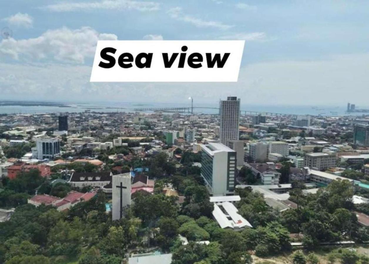 Apartamento Horizon 101 A2 Shortwalk Robinson Mall Mango Square Bar Cebú Exterior foto